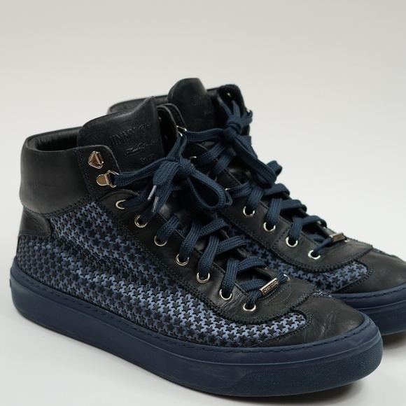 Jimmy Choo, Shoes, Jimmy Choo Star Hi Top Mens Sneaker